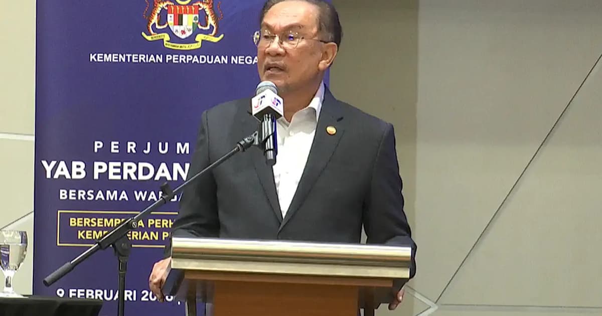 Demolish houses of worship that break the law, says Anwar