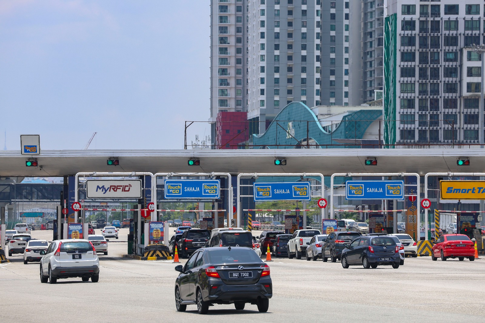 Diskaun 50% tol sempena Tahun Baharu Cina