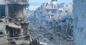 Early warning of 'Apocalyptic Wasteland' in Gaza blocked by US envoys to Israel