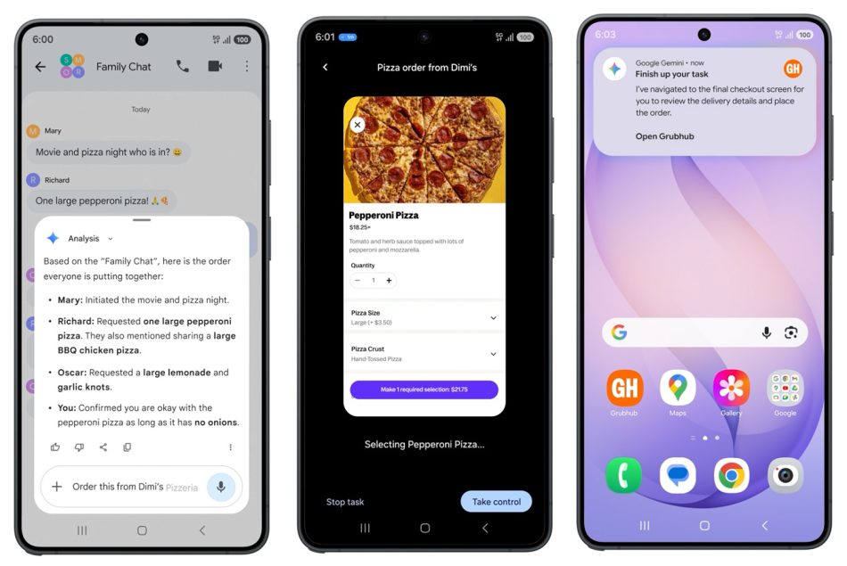 Ejen AI Google Gemini Kini Boleh Diuji Pada Siri Galaxy S26 dan Pixel 10
