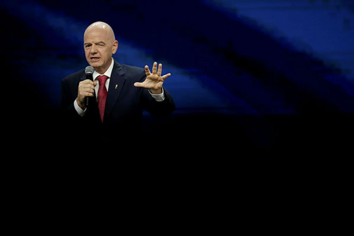 FIFA president defends awarding peace prize for Trump