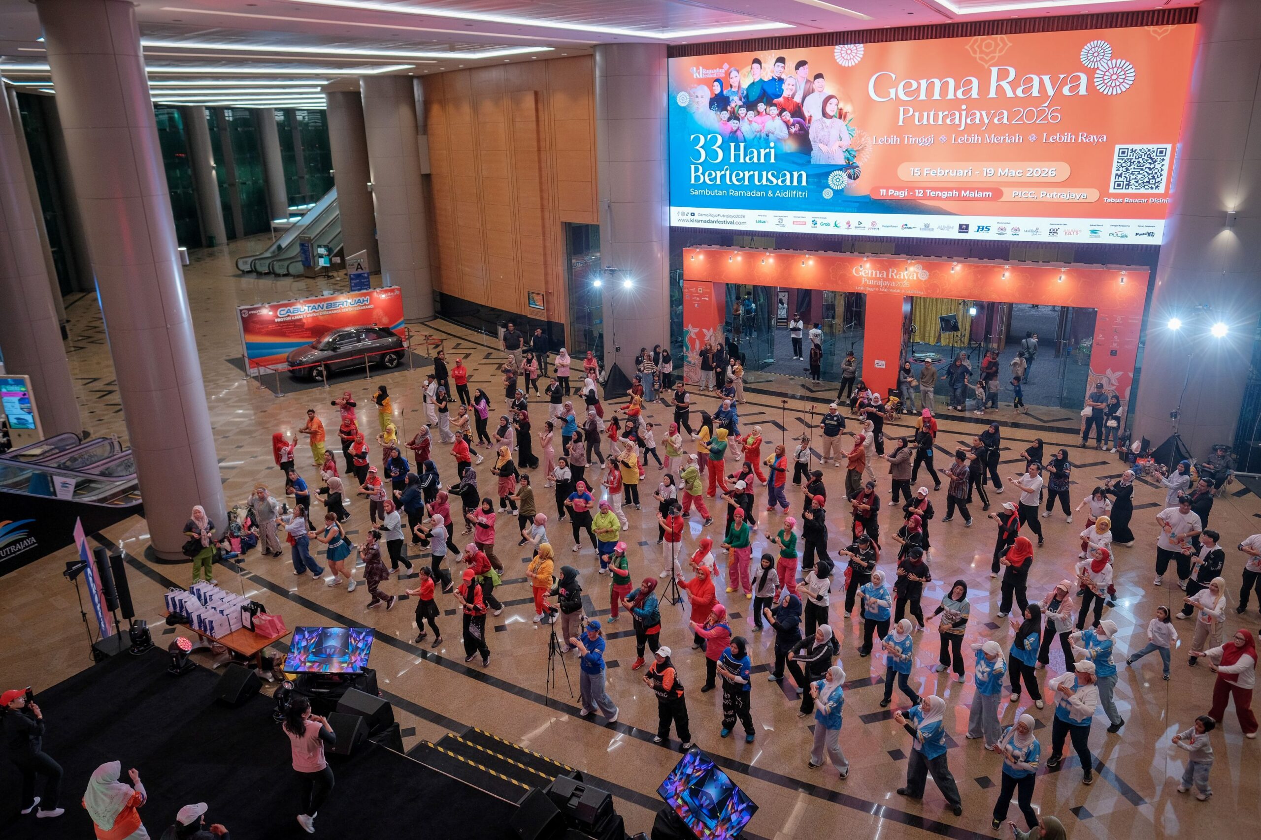 Festival 33 hari di Gema Raya Putrajaya 2026 @PICC