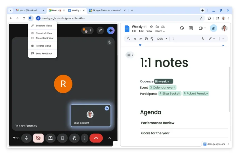 Google Chrome Kini Menambah Ciri “Split View” – Layari Dua Tab Secara Bersebelahan