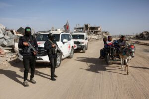 Hamas tolak lucut senjata