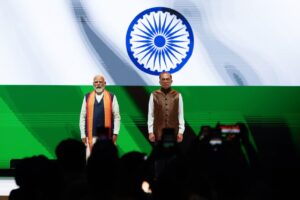 India PM Modi accorded official welcome at Perdana Putra