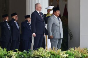 Indonesia signs security treaty with Australia, Prabowo says