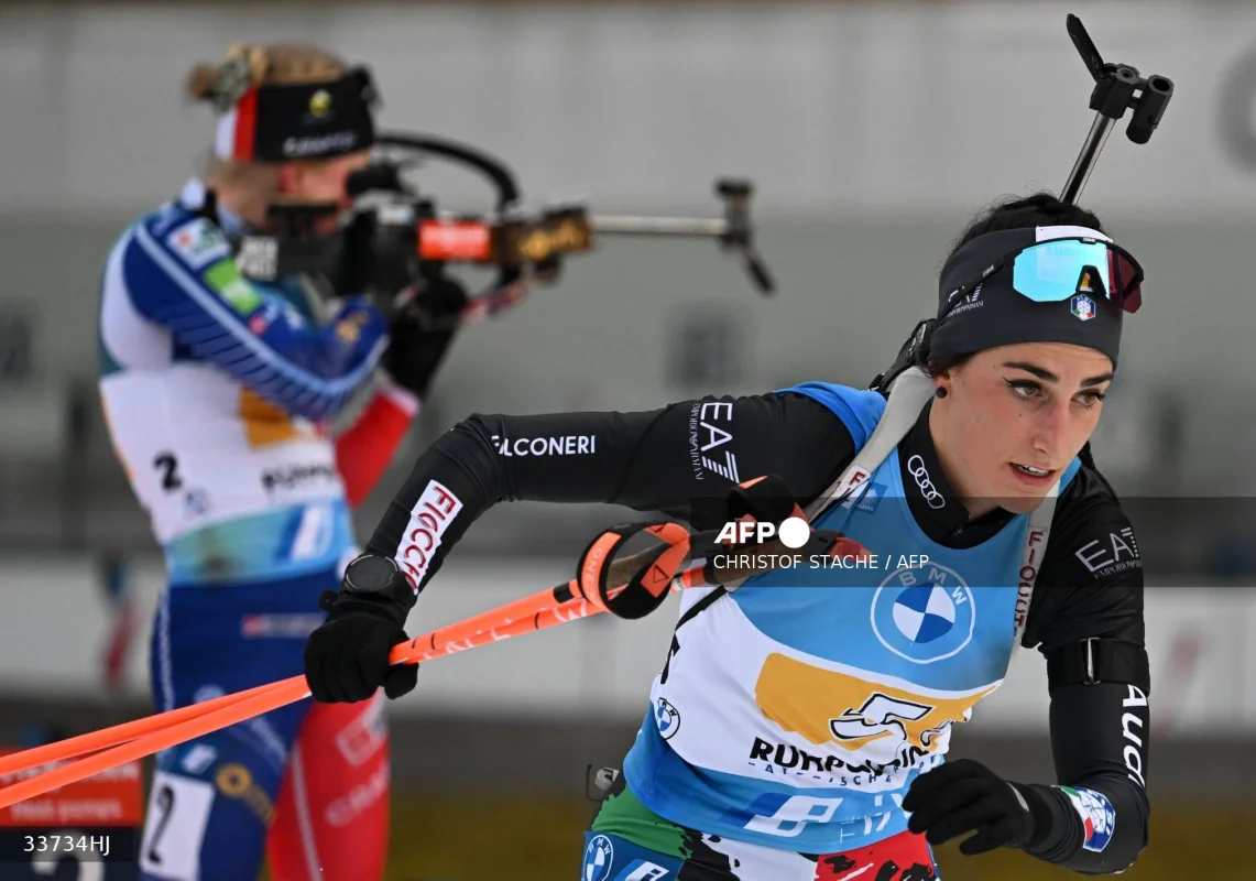 Italian biathlete suspended after pre-Olympics doping test