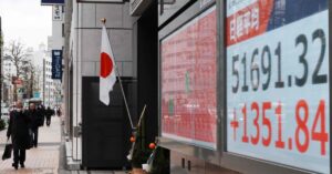 Japan's Nikkei, Topix hit record highs on earnings, 'Takaichi trade' optimism