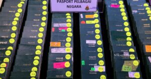 Johor enforcement officer arrested, nine passports seized in syndicate bust