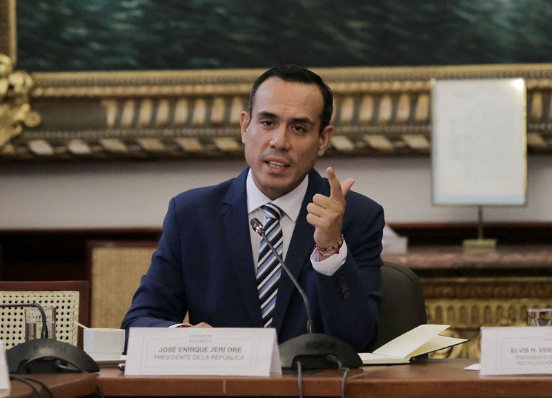 Jose Jeri, Peru's ousted president, was one of the world's youngest heads of state