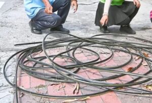 Kajang cops seek public help to locate four cable theft suspects