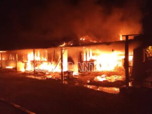 Kebakaran rumah ragut nyawa kanak-kanak