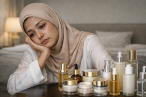Kenapa guna produk penjagaan mahal tetapi kulit masih kusam?