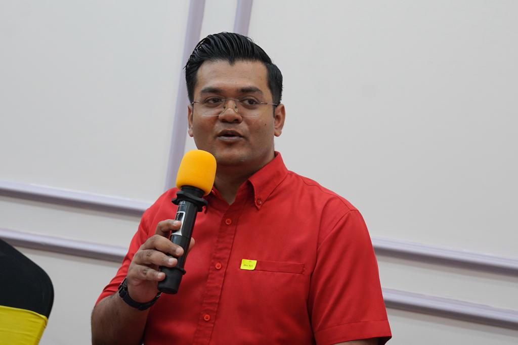 Ketua Penerangan Bersatu Hulu Langat hadir ke mesyuarat Lembaga Disiplin