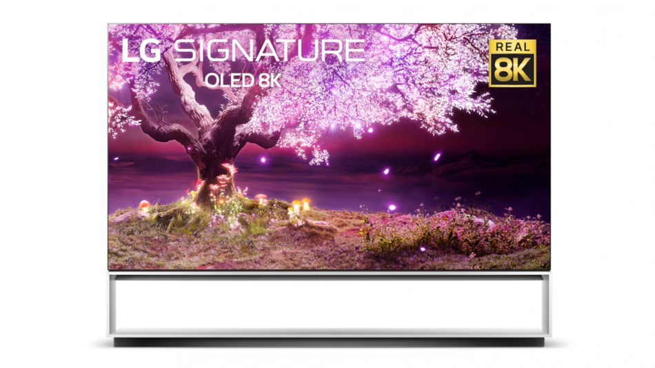 LG Menghentikan Pengeluaran TV 8K