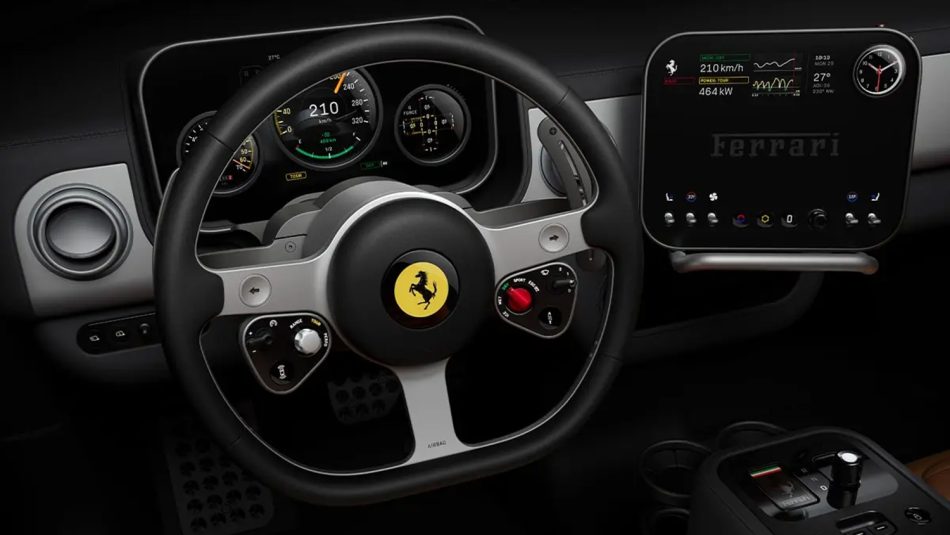 Luce Ialah EV Pertama Daripada Ferrari Dengan Sentuhan Jony Ive dan Samsung