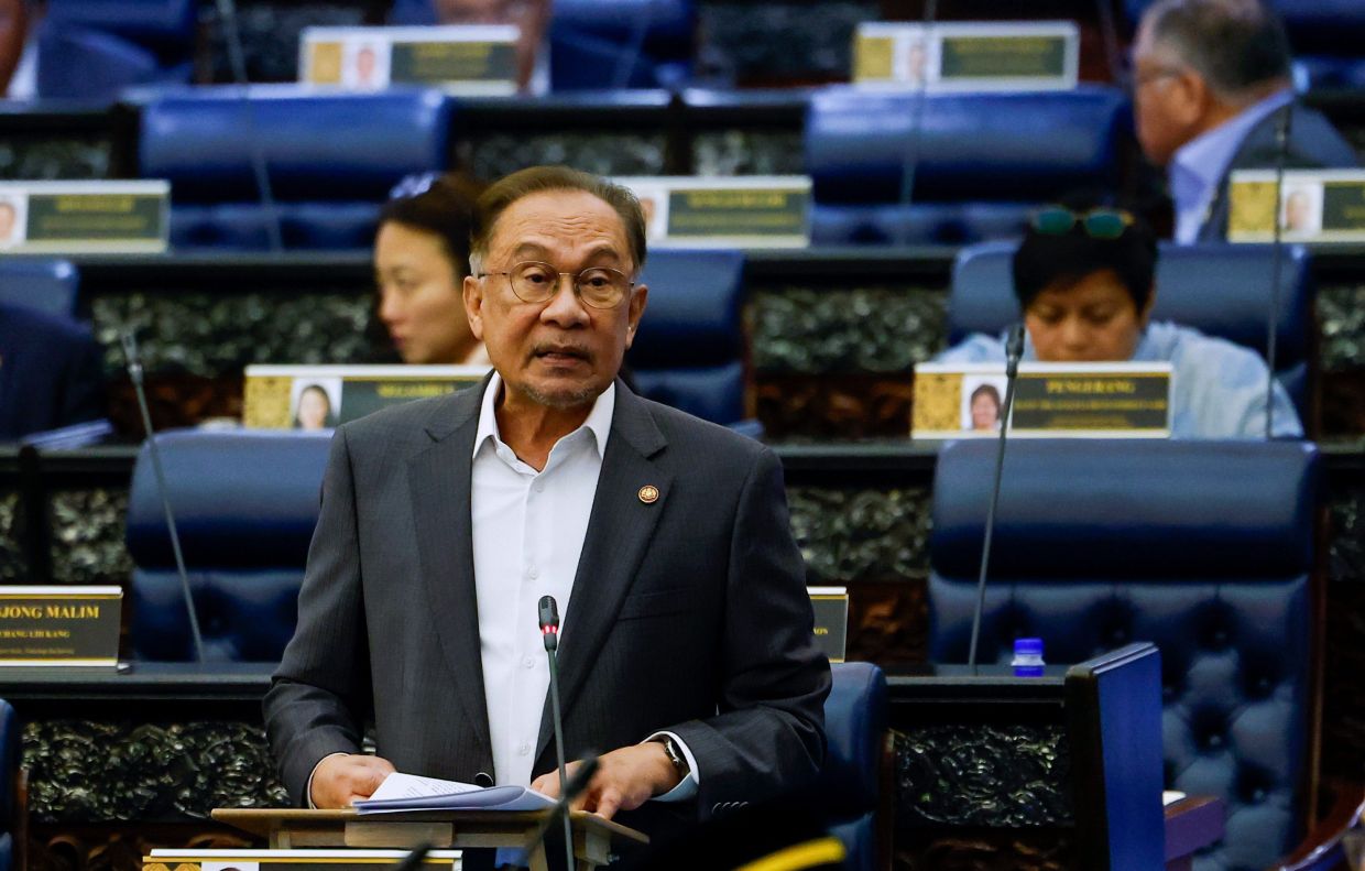 Malaysia-Indonesia land border determination not based on compensation, reciprocity, says PM