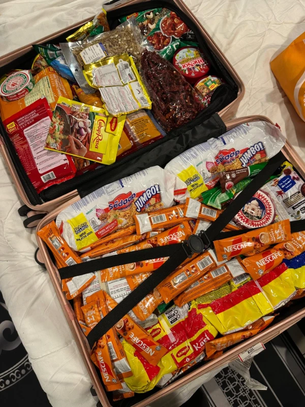 Malaysian man sparks debate by packing food for Japan trip