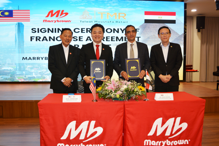 Marrybrown tembusi pasaran Mesir - Utusan Malaysia