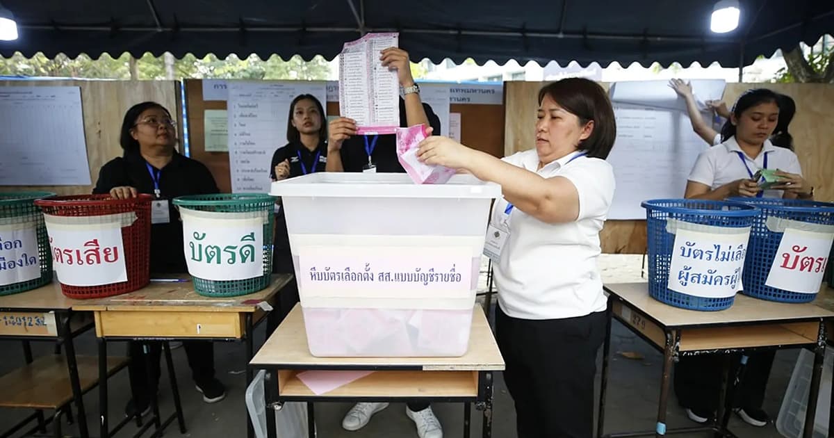 More to Thai election than tiff with Cambodia