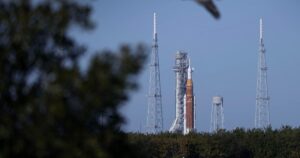 Nasa Moon mission launch delayed to March after test