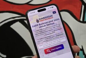 One-off RM100 credit applicable for frozen food