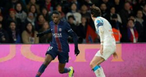 PSG trounce Marseille to move back top of Ligue 1