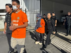 Pendakwah bebas, wanita ditahan SPRM kali kedua