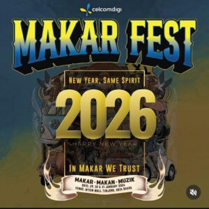 Penganjur Makar Fest XL mohon maaf, komited patuhi peraturan penganjuran acara akan datang