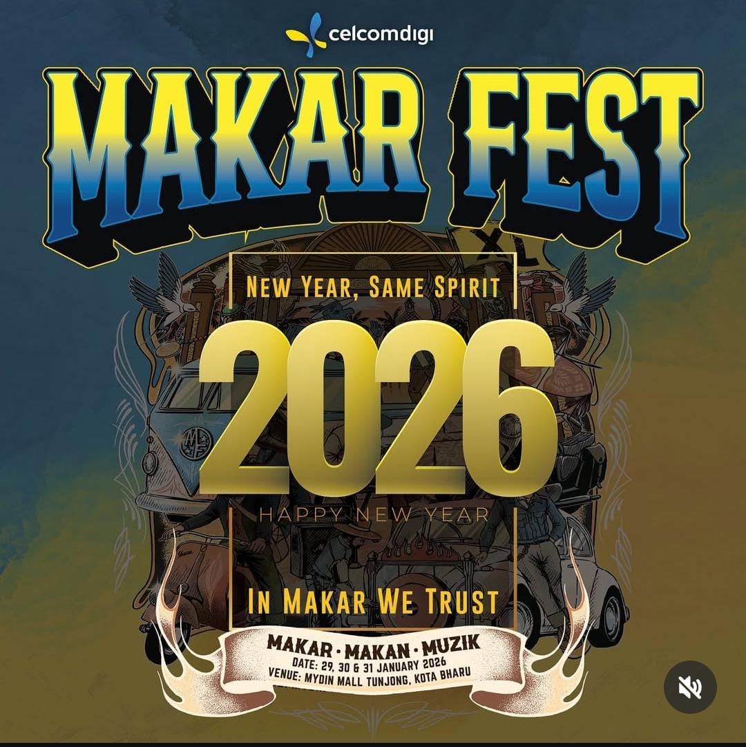 Penganjur Makar Fest XL mohon maaf, komited patuhi peraturan penganjuran acara akan datang