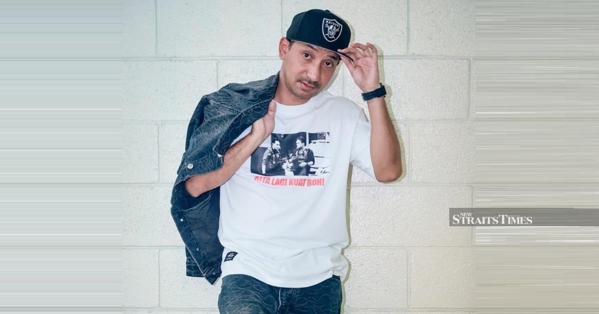 #SHOWBIZ: Zizan Razak laughs off 'mystery woman' prank