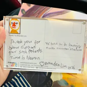 SMA patient fuels health minister's drive for treatment access