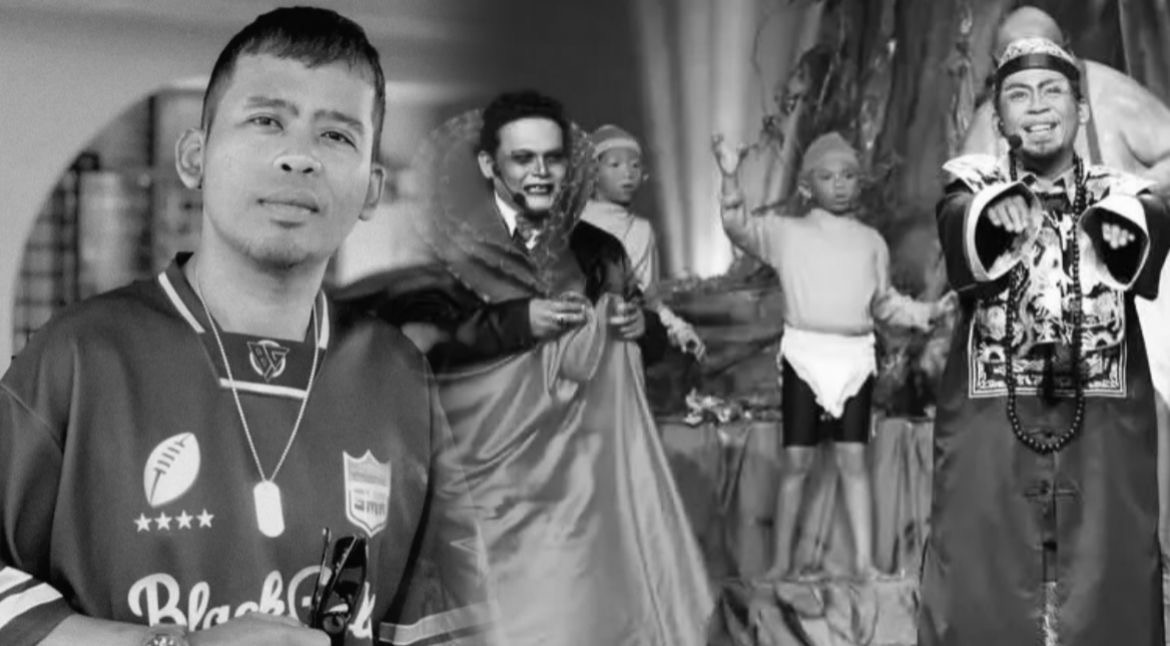 Semoga diluaskan liang lahad - Pemergian Along Eyzendy ditangisi rakan artis