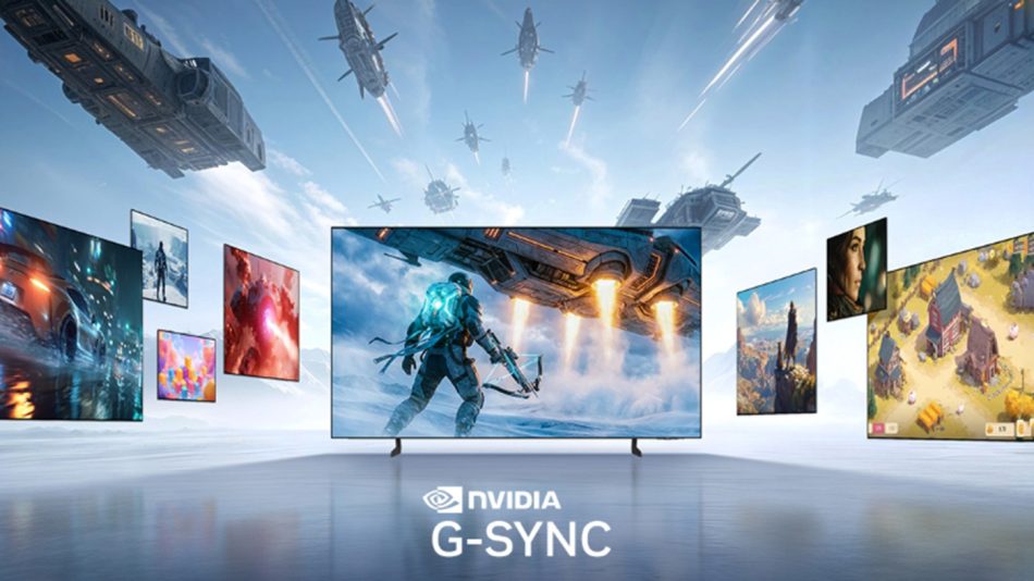 Semua TV dan Monitor OLED Samsung 2026 Kini Menyokong NVIDIA G-Sync