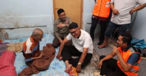 Son of 'neglected' elderly man denies claims