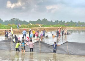 Sukan bendang kembalikan nostalgia