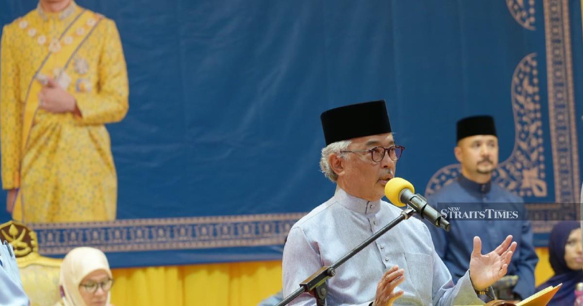 Sultan of Pahang calls for compliance in building houses of worship