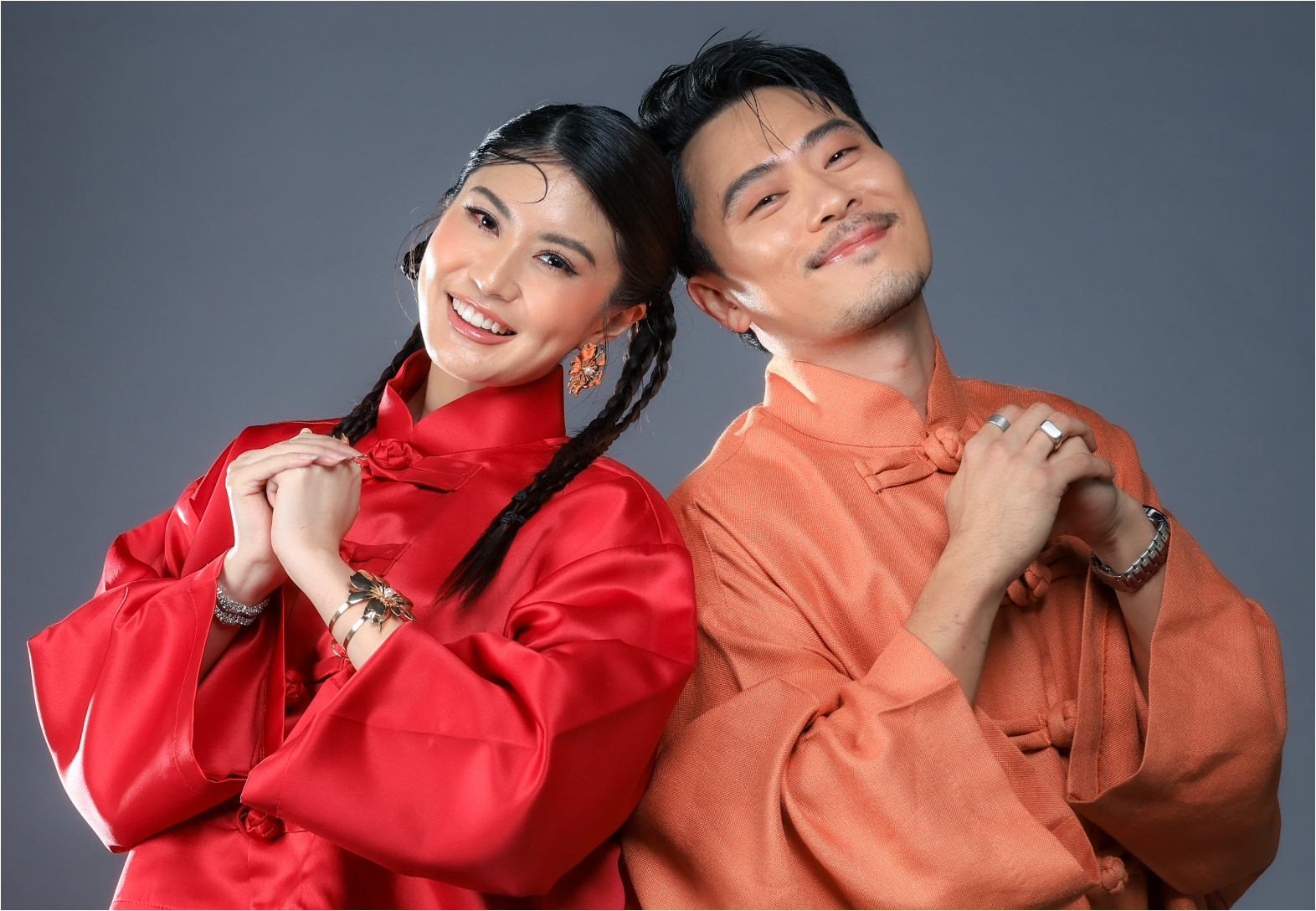 Tahun pengharapan Andy Teh, Elizabeth Tan