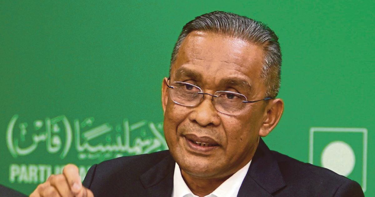 Takiyuddin urges end to 'unhealthy' claims that parties oppose Pas leading PN