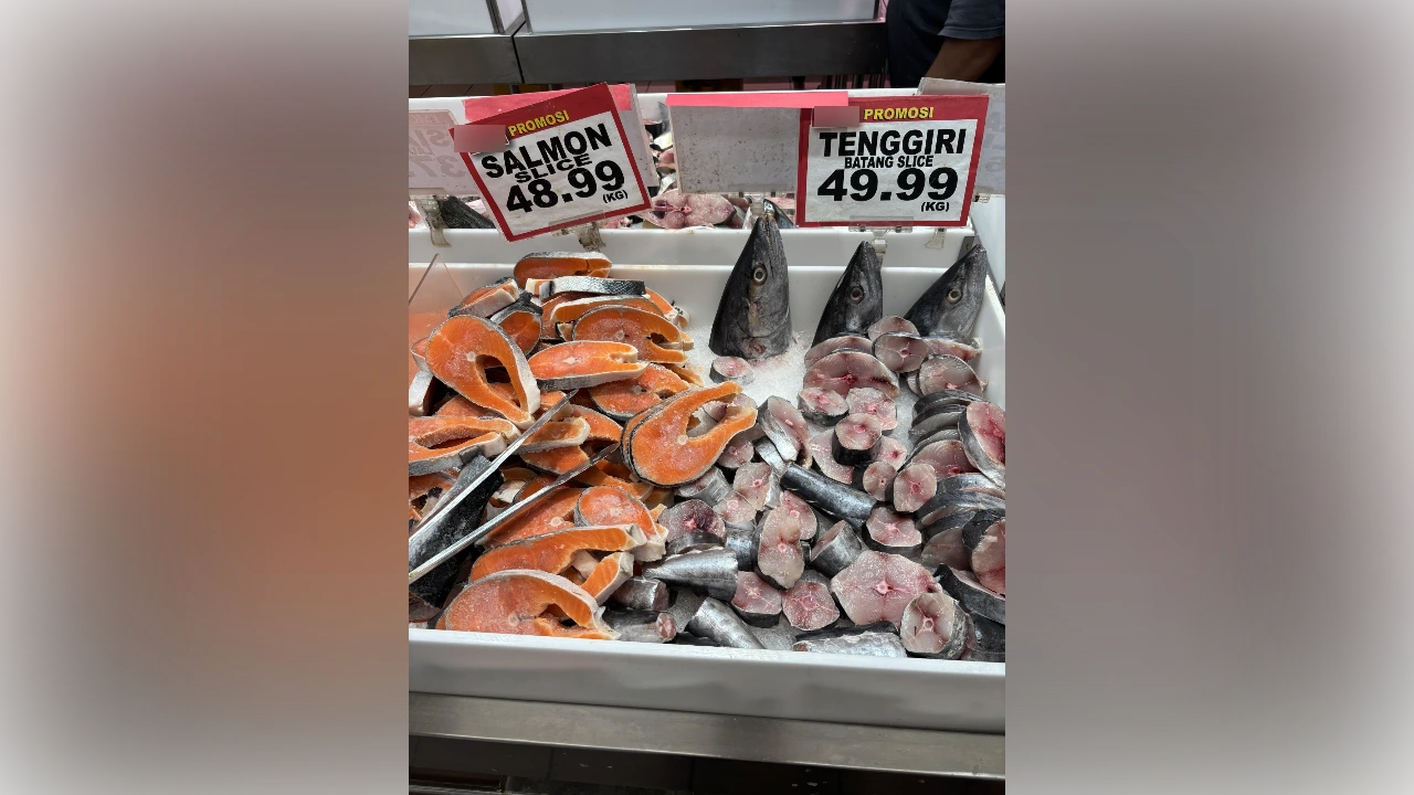 Tenggiri overtakes salmon in local fish market prices