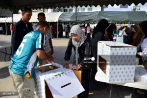Thais vote in pivotal election amid political turmoil