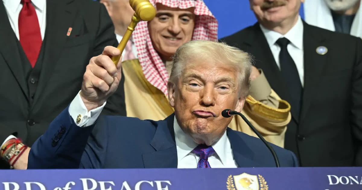 Trump’s ‘Board of Peace’ opens with money and troops for Gaza