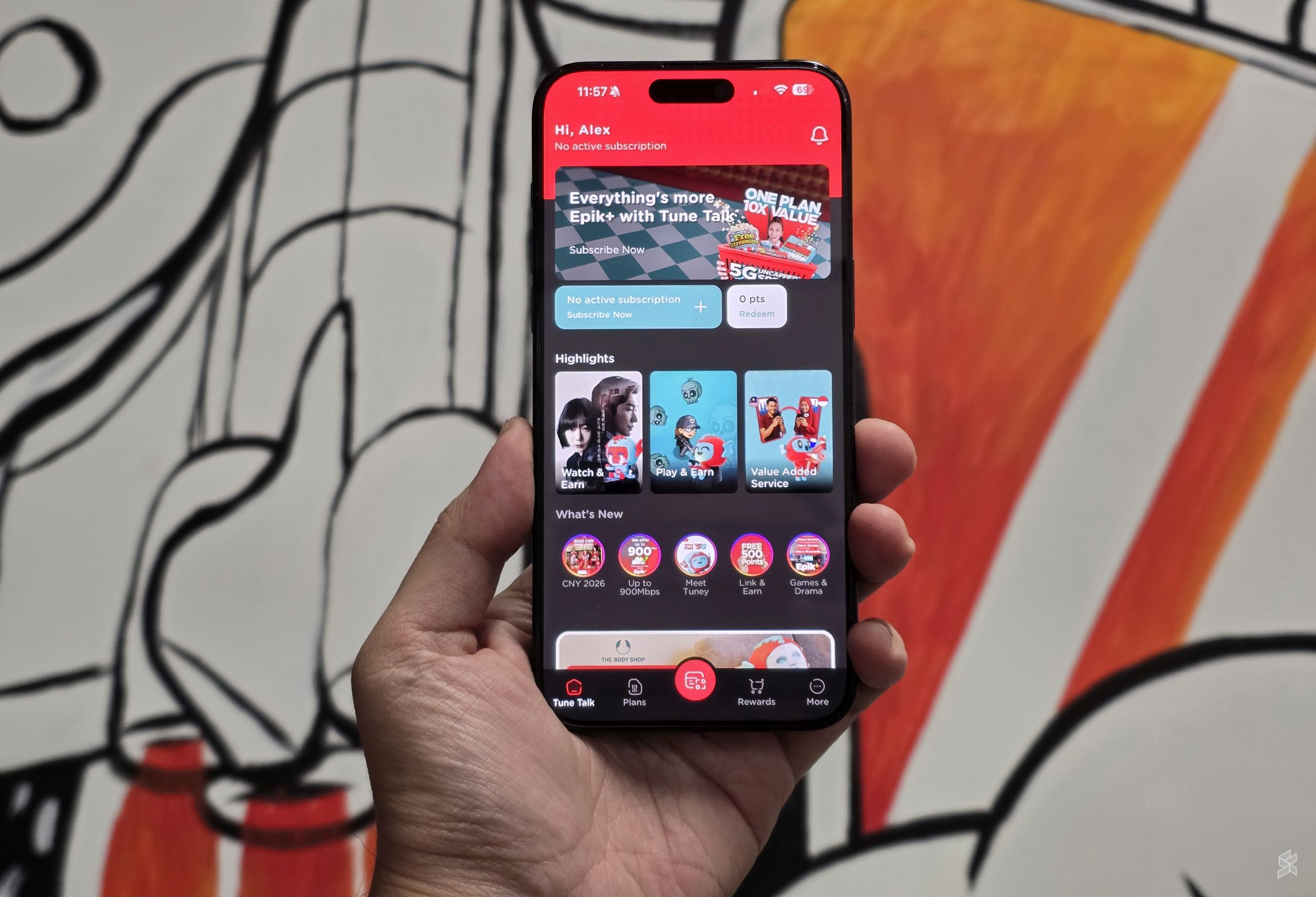 Tune Talk app offers free games and drama worldwide with no SIM or subscription required