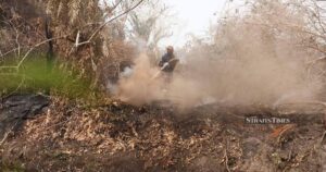 Two minor blasts detected as firefighting continues at Muar peat fire