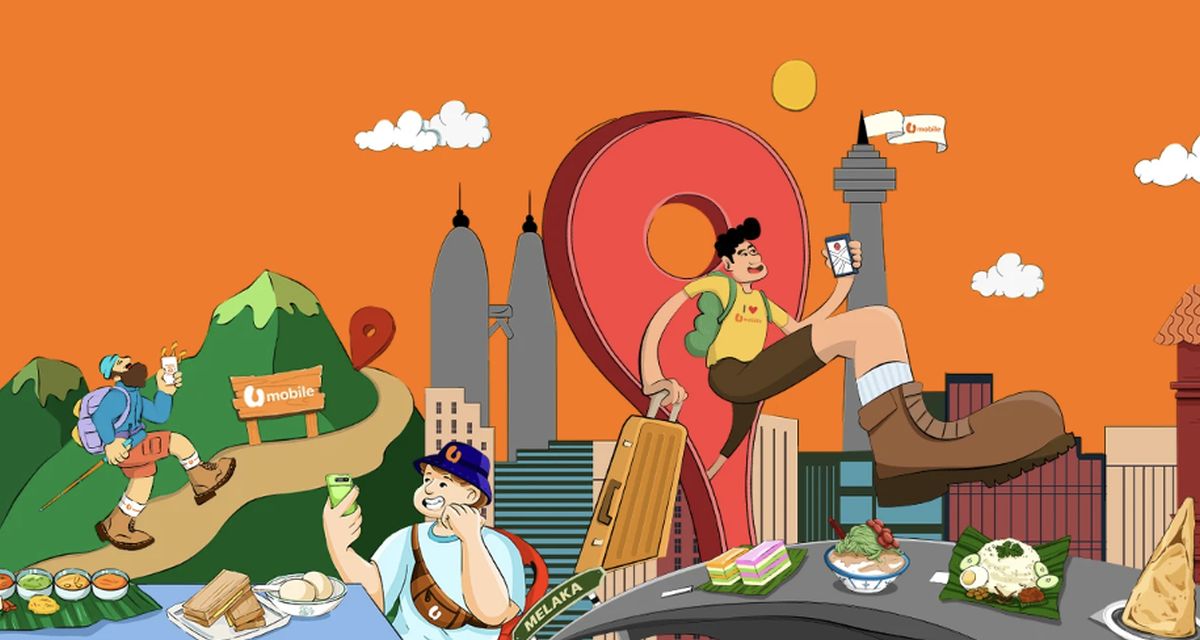 U Mobile ULTRA5G Tourist Plan: Free eSIM with 100GB data and no speedcap for 24 hours