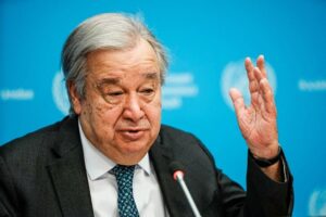 UN chief calls New START expiration 'grave moment'