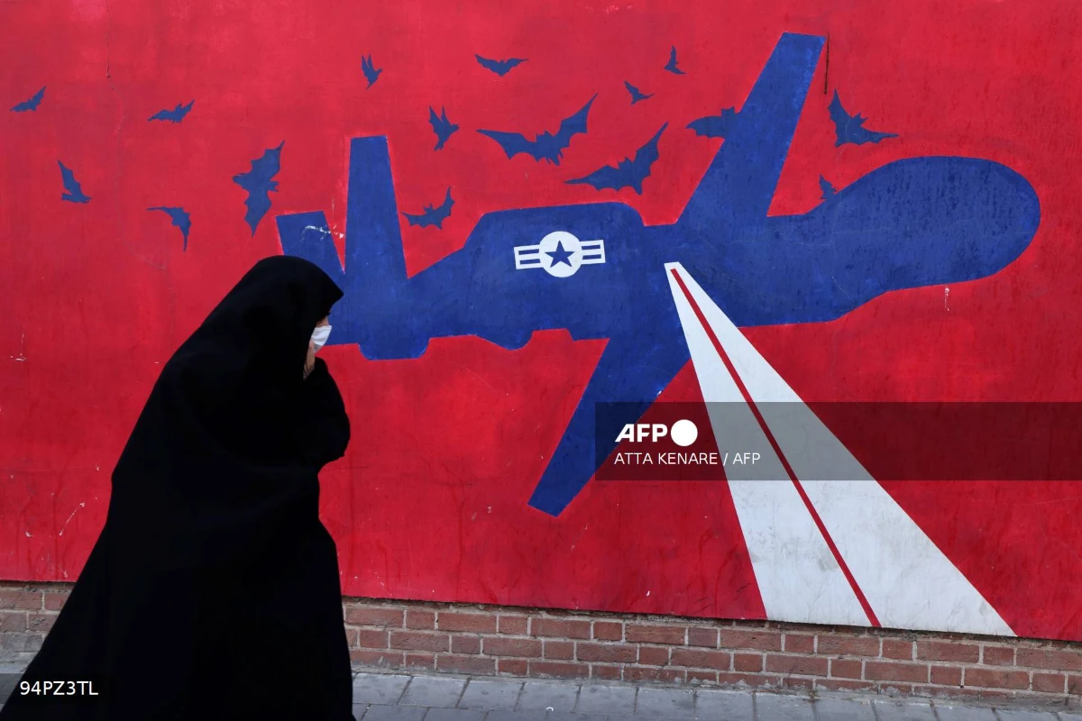 US jet downs Iran drone but talks still on course