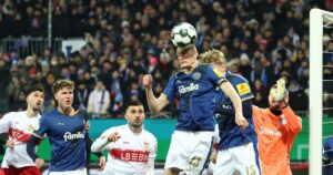 Undav pokes Stuttgart past Kiel into German Cup semis