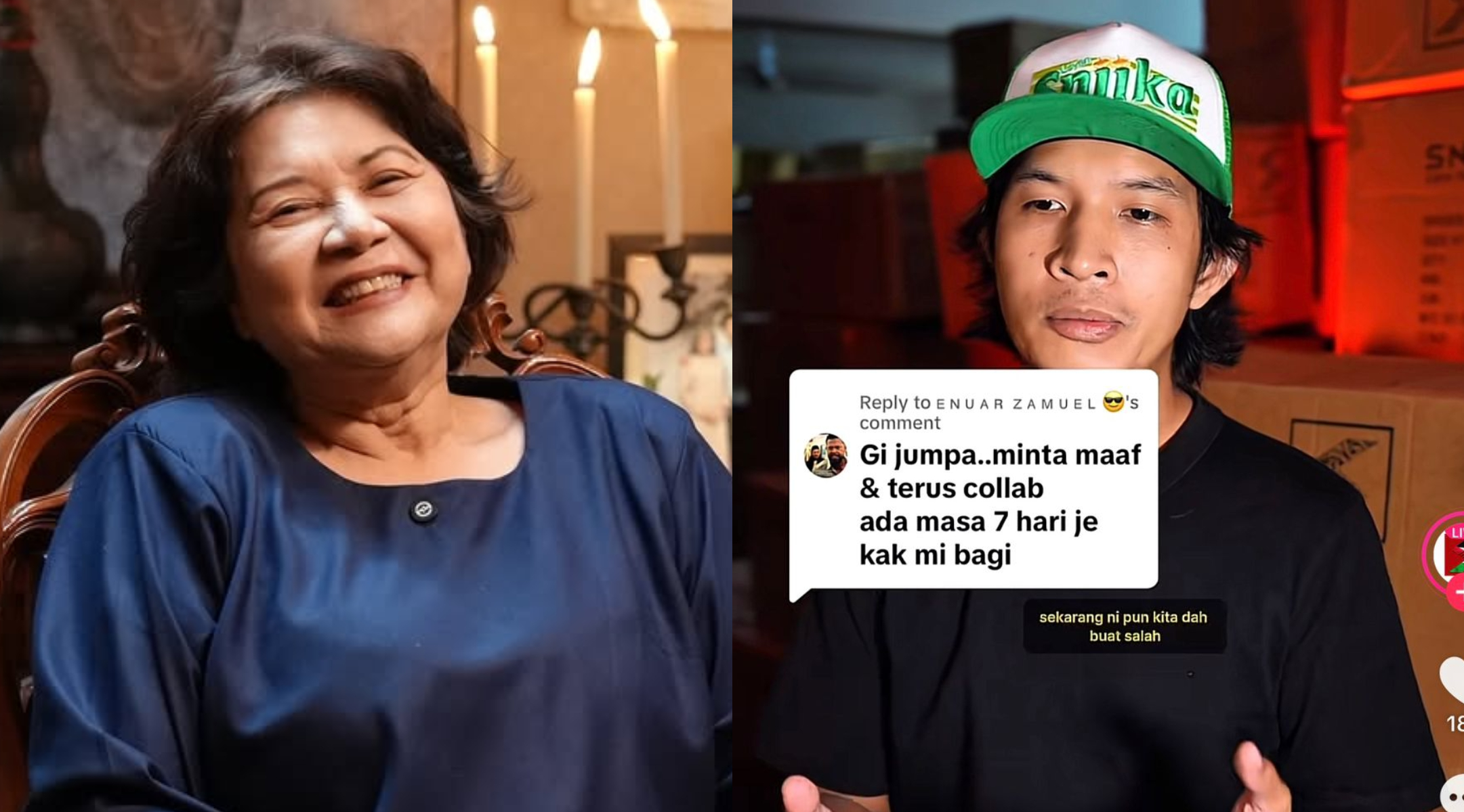 Untuk pertandingan atau apa, memang tidak boleh - Raja Azmi