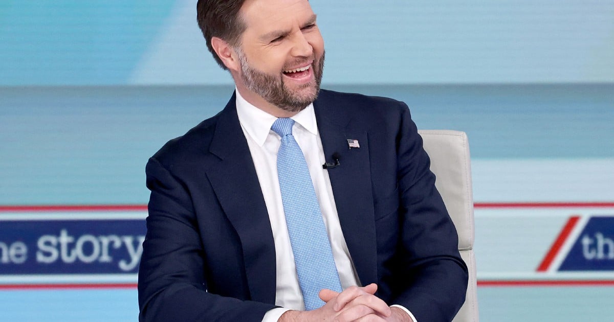 Vance: No 'conflict' with possible White House rival Rubio